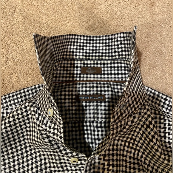 Mens Peter Millar long sleeve button down - Picture 4 of 4
